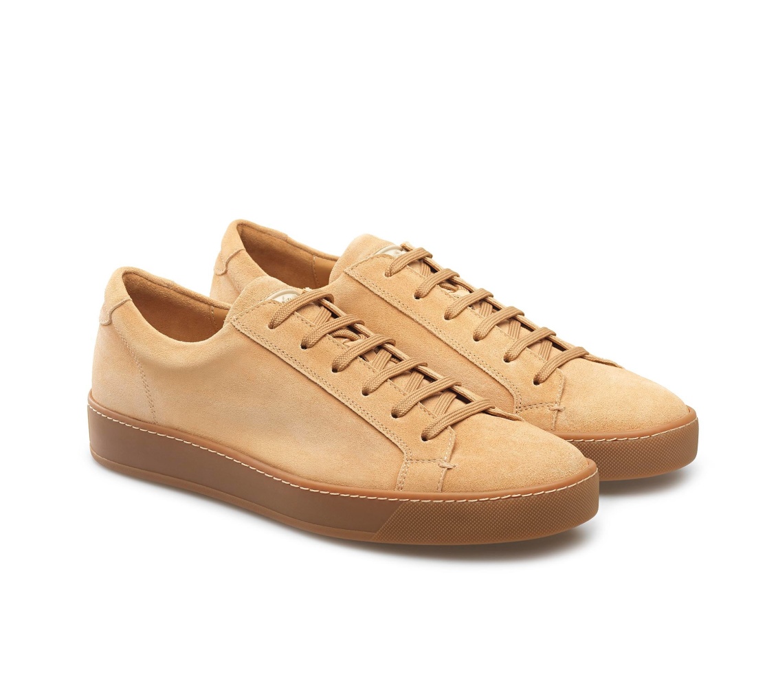 Leather Sneakers - Ethan Camurça Delave 514 Leather Sneakers - Ethan Camurça Delave 514